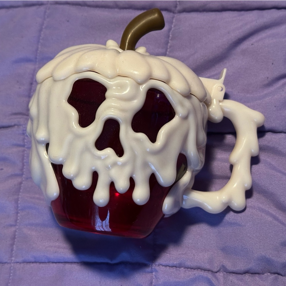 Disney Red and White Poison Apple Mug